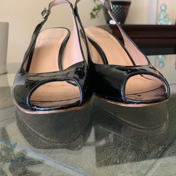 STUART WEITZMAN Slingback Wedge - Picture 5 of 12